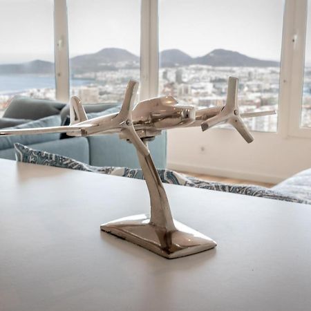 Flatguest Ansite + Deluxe + Panoramic Views + Fast Wifi Apartment Las Palmas de Gran Canaria Luaran gambar