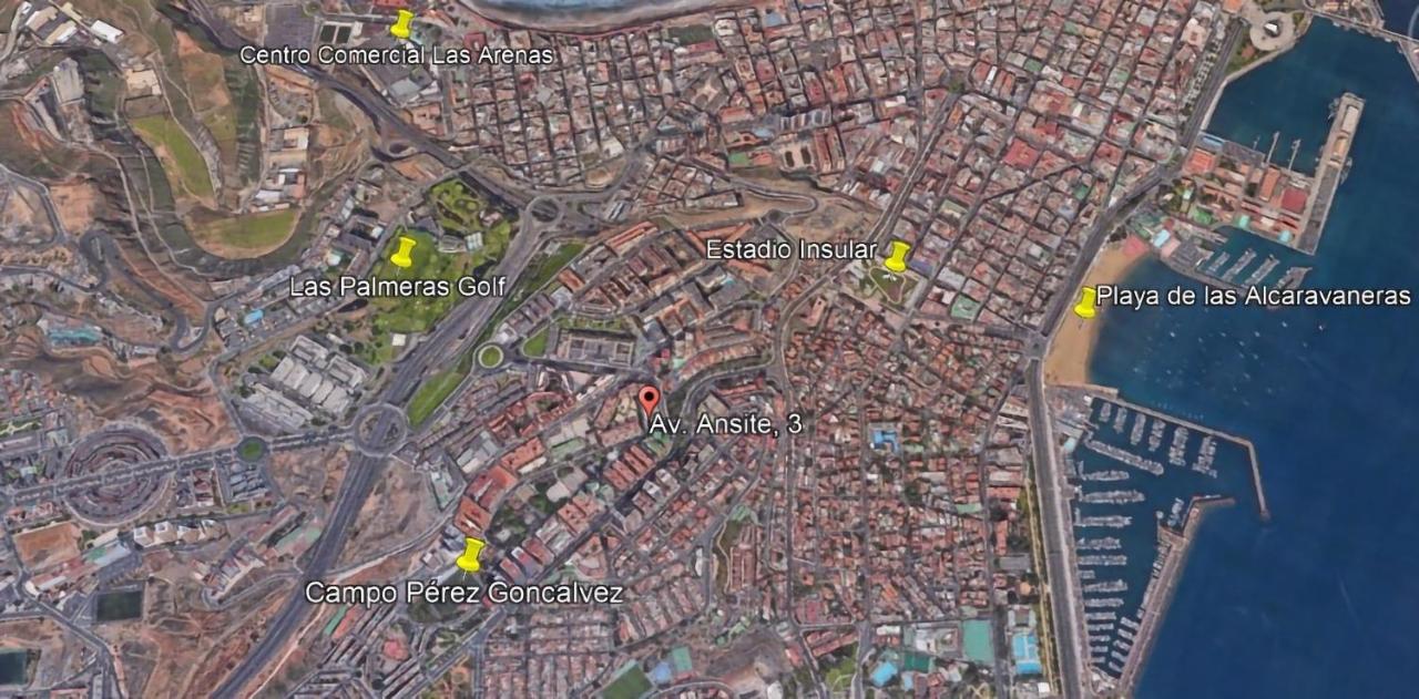 Flatguest Ansite + Deluxe + Panoramic Views + Fast Wifi Apartment Las Palmas de Gran Canaria Luaran gambar