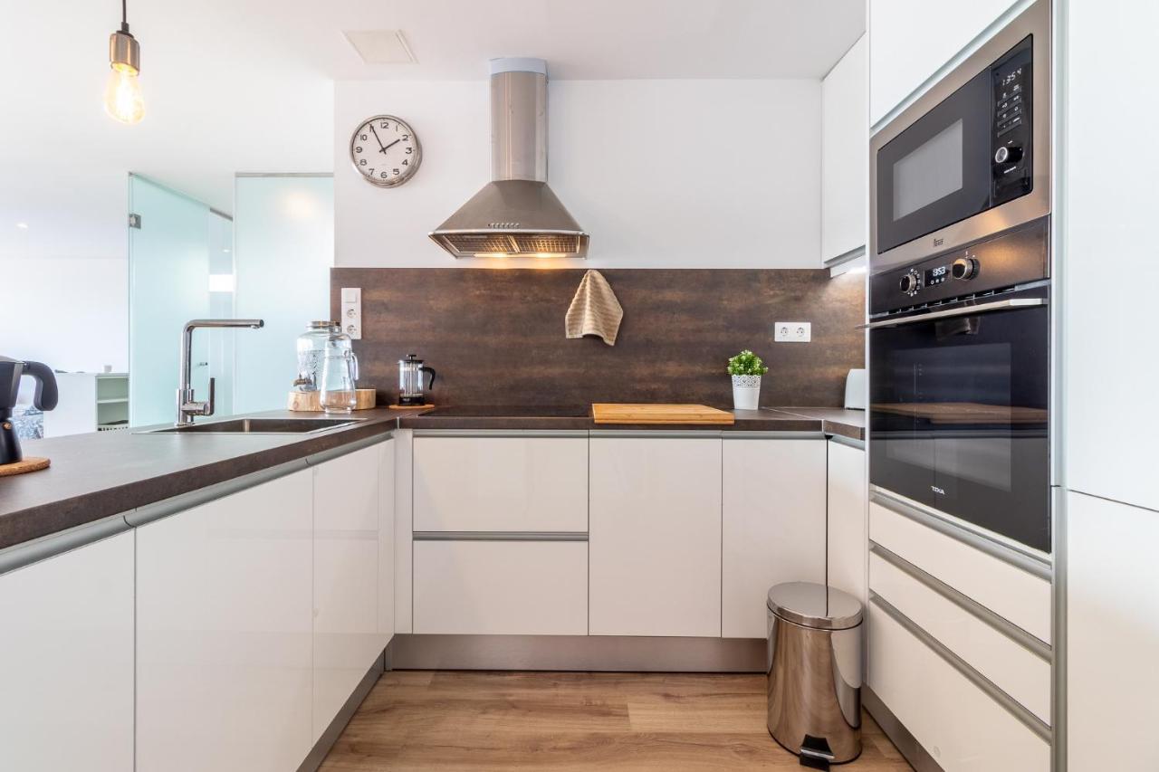 Flatguest Ansite + Deluxe + Panoramic Views + Fast Wifi Apartment Las Palmas de Gran Canaria Luaran gambar