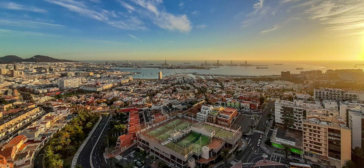 Flatguest Ansite + Deluxe + Panoramic Views + Fast Wifi Apartment Las Palmas de Gran Canaria Luaran gambar