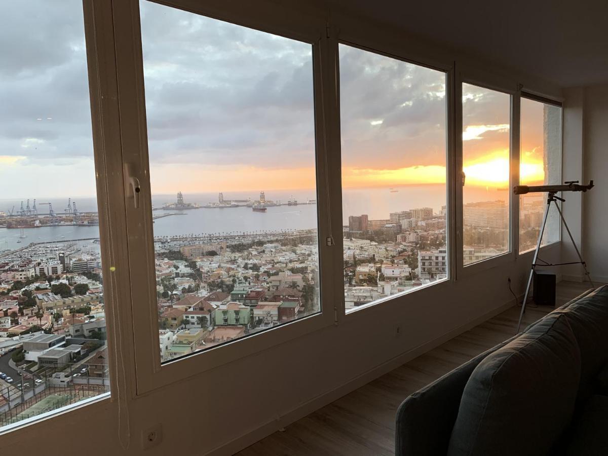 Flatguest Ansite + Deluxe + Panoramic Views + Fast Wifi Apartment Las Palmas de Gran Canaria Luaran gambar