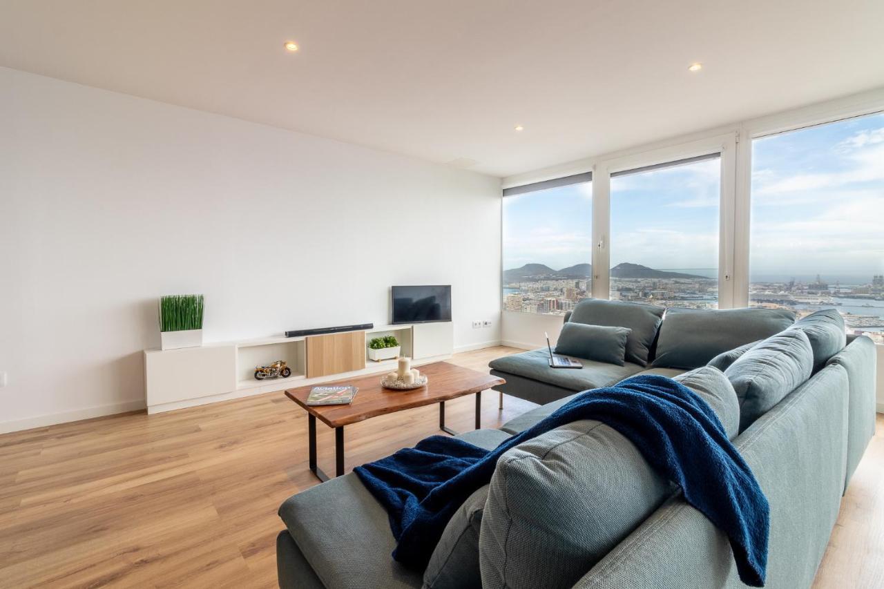 Flatguest Ansite + Deluxe + Panoramic Views + Fast Wifi Apartment Las Palmas de Gran Canaria Luaran gambar