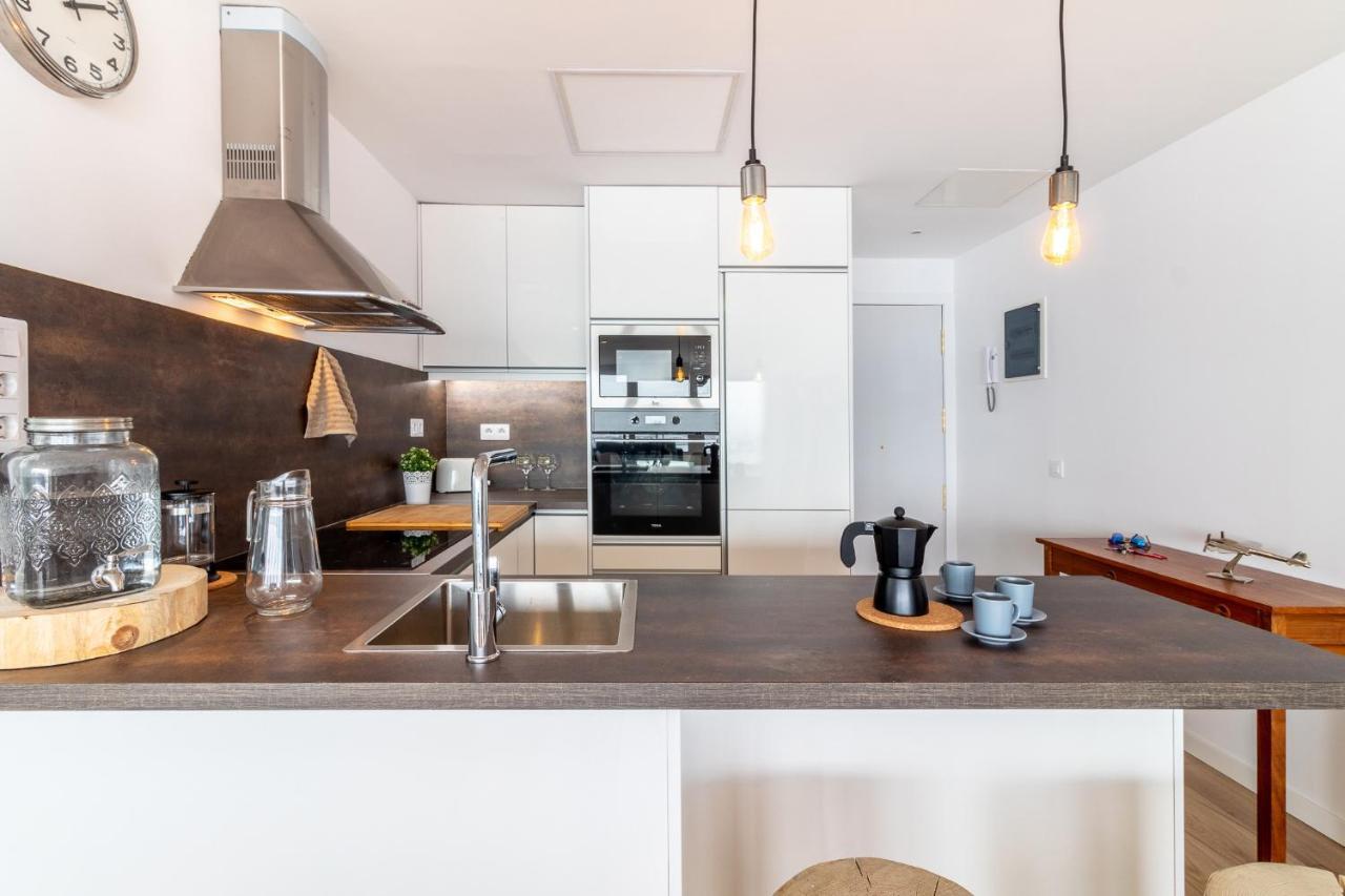 Flatguest Ansite + Deluxe + Panoramic Views + Fast Wifi Apartment Las Palmas de Gran Canaria Luaran gambar