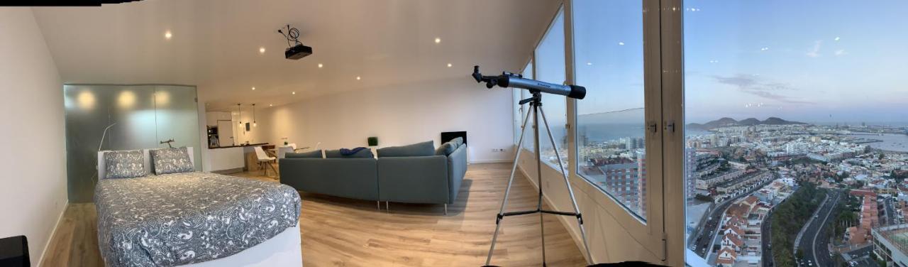 Flatguest Ansite + Deluxe + Panoramic Views + Fast Wifi Apartment Las Palmas de Gran Canaria Luaran gambar