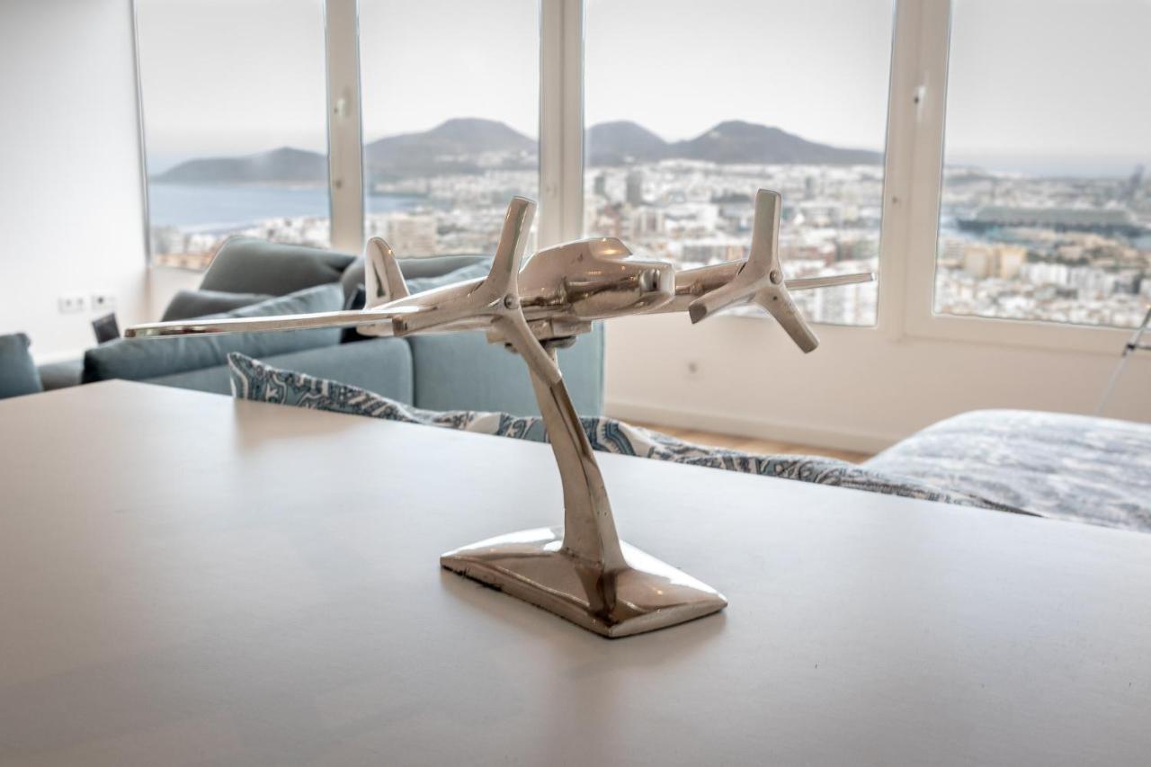 Flatguest Ansite + Deluxe + Panoramic Views + Fast Wifi Apartment Las Palmas de Gran Canaria Luaran gambar