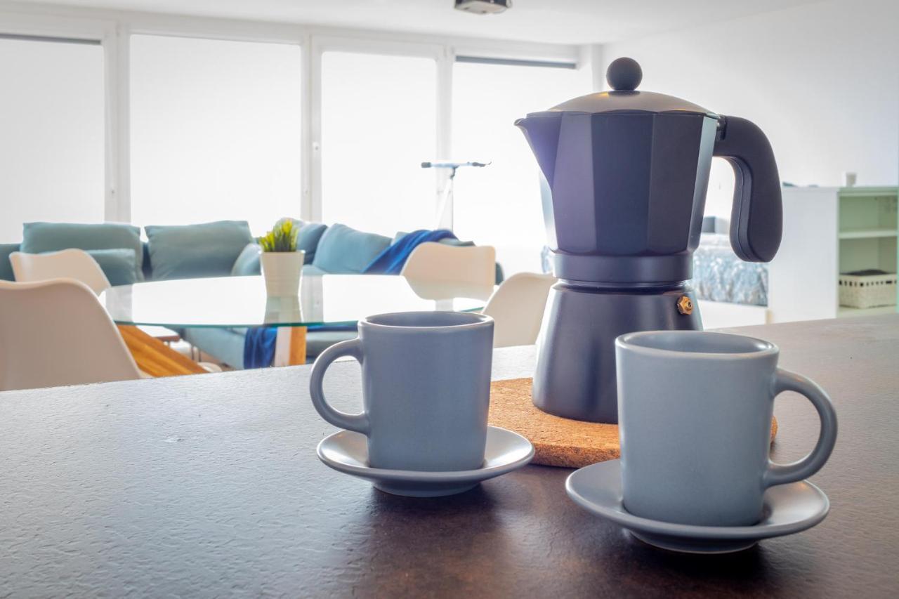 Flatguest Ansite + Deluxe + Panoramic Views + Fast Wifi Apartment Las Palmas de Gran Canaria Luaran gambar