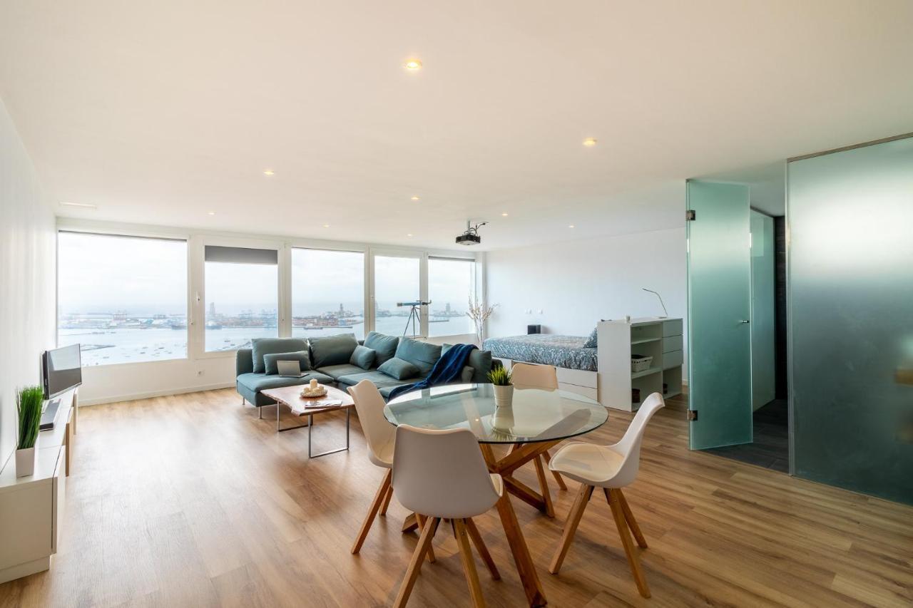 Flatguest Ansite + Deluxe + Panoramic Views + Fast Wifi Apartment Las Palmas de Gran Canaria Luaran gambar