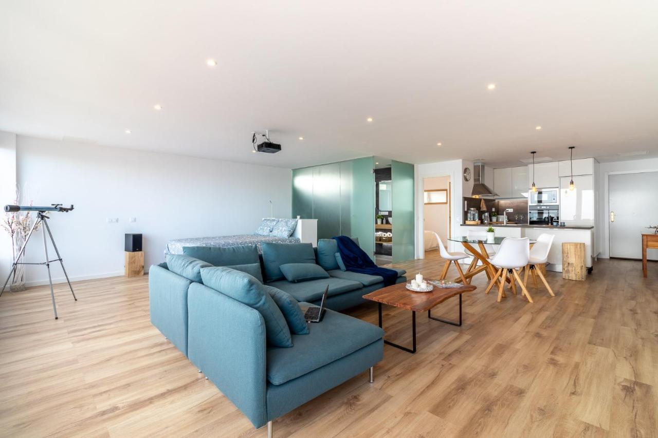 Flatguest Ansite + Deluxe + Panoramic Views + Fast Wifi Apartment Las Palmas de Gran Canaria Luaran gambar