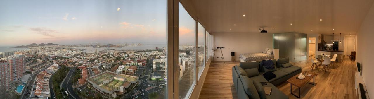 Flatguest Ansite + Deluxe + Panoramic Views + Fast Wifi Apartment Las Palmas de Gran Canaria Luaran gambar