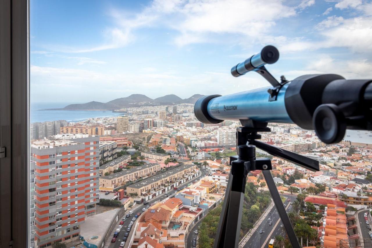 Flatguest Ansite + Deluxe + Panoramic Views + Fast Wifi Apartment Las Palmas de Gran Canaria Luaran gambar