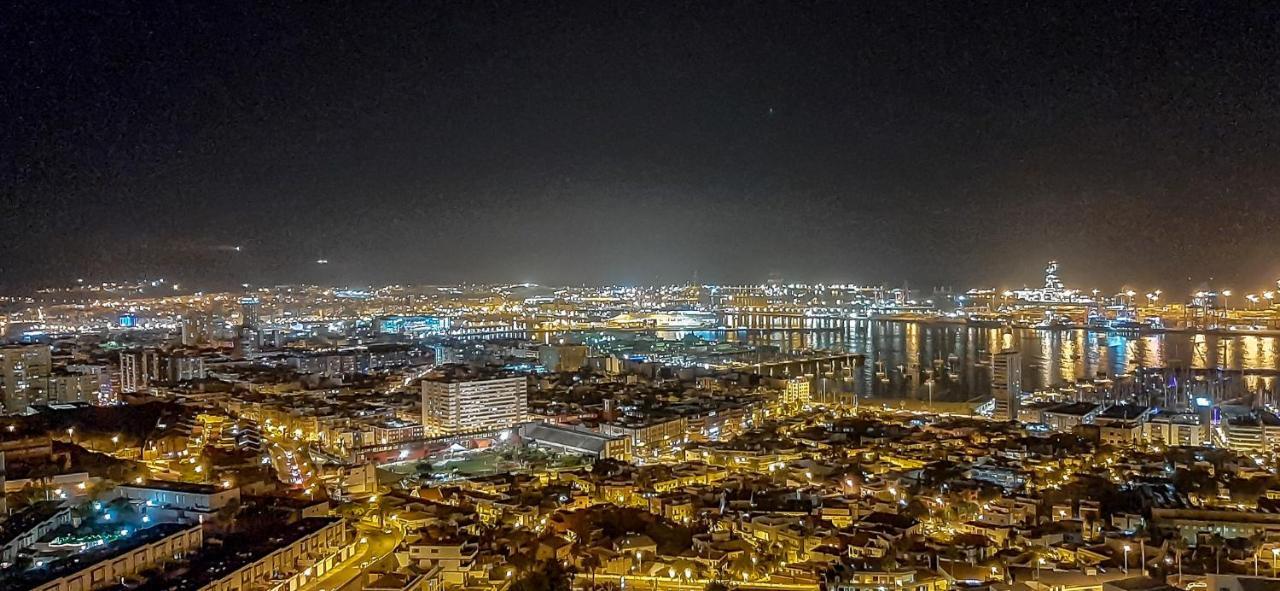 Flatguest Ansite + Deluxe + Panoramic Views + Fast Wifi Apartment Las Palmas de Gran Canaria Luaran gambar